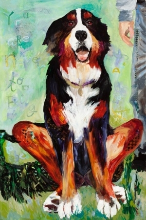 You Are Never Too Big to be a Lap Dog.