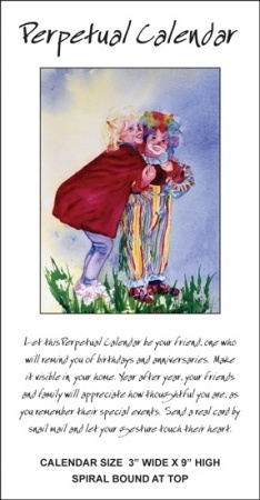 Perpetual Children Calendar- email me for orders