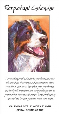 Perpetual Dog Calendar - email me for orders